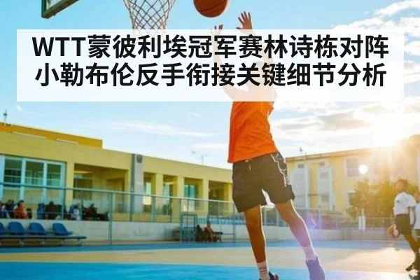 WTT蒙彼利埃冠军赛林诗栋对阵小勒布伦反手衔接关键细节分析